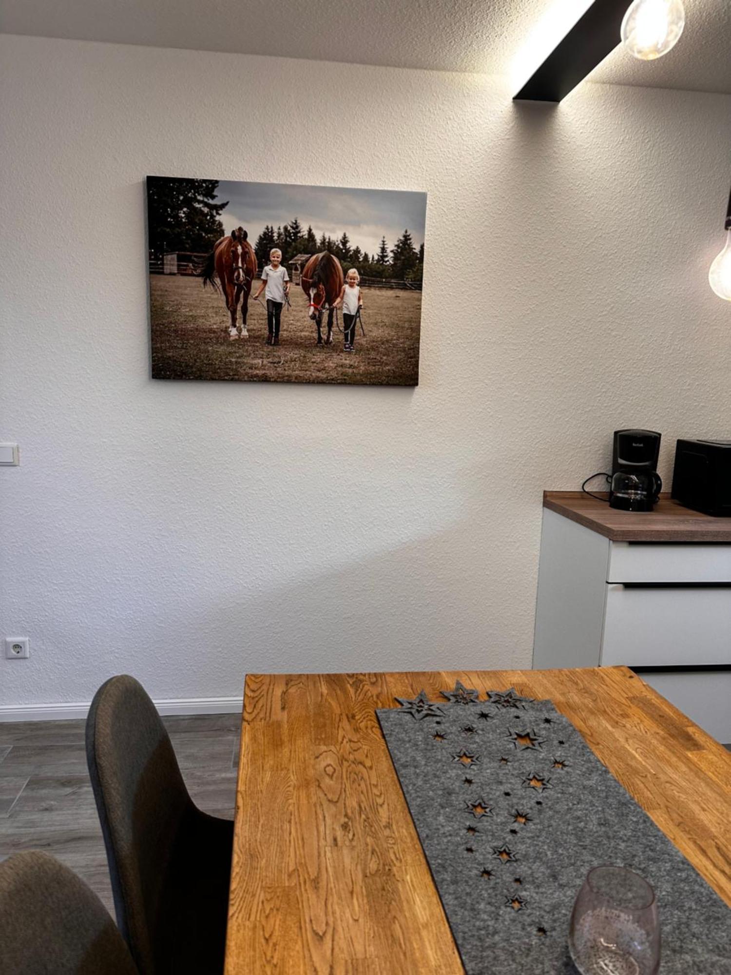 Ferienwohnung Landhof Belka Hoyerswerda Exterior foto